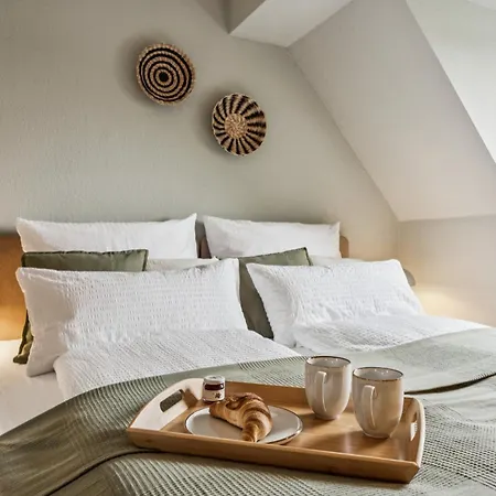 Deluxe! 15min Messe & Uniklinik, Arbeitsplatz, Boxspring شقة إسن