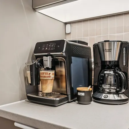 Apartamento Deluxe! 15min Messe & Uniklinik, Arbeitsplatz, Boxspring Essen