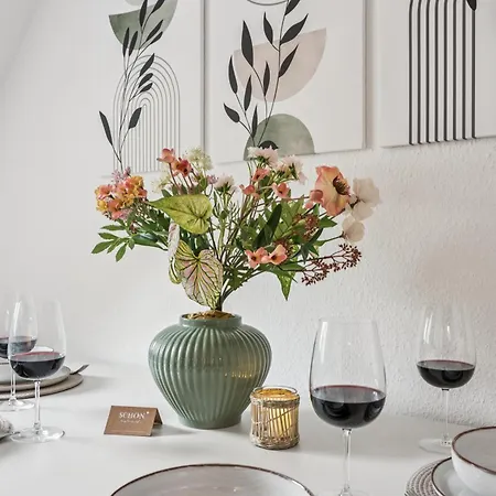 Deluxe! 15min Messe & Uniklinik, Arbeitsplatz, Boxspring Эссен