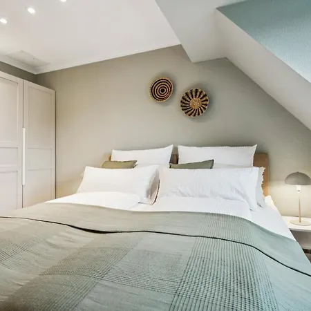 Deluxe! 15min Messe & Uniklinik, Arbeitsplatz, Boxspring شقة *