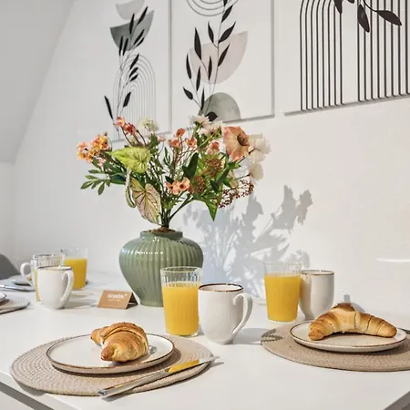 Deluxe! 15min Messe & Uniklinik, Arbeitsplatz, Boxspring