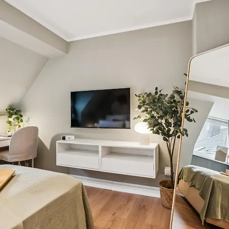 Apartamento Deluxe! 15min Messe & Uniklinik, Arbeitsplatz, Boxspring *
