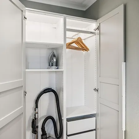 Deluxe! 15min Messe & Uniklinik, Arbeitsplatz, Boxspring Apartamento *