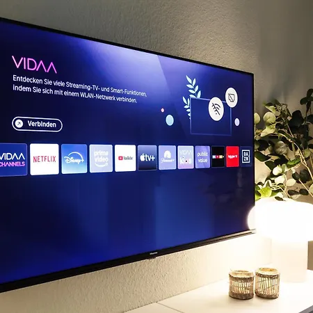 Апартаменты Deluxe! 15min Messe & Uniklinik, Arbeitsplatz, Boxspring