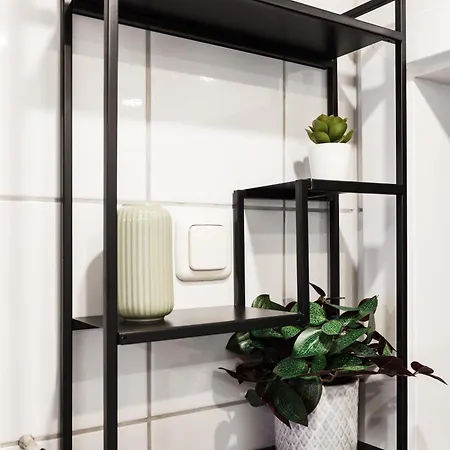 Deluxe! 15min Messe & Uniklinik, Arbeitsplatz, Boxspring شقة إسن