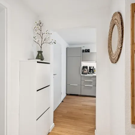 Deluxe! 15min Messe & Uniklinik, Arbeitsplatz, Boxspring Апартаменты