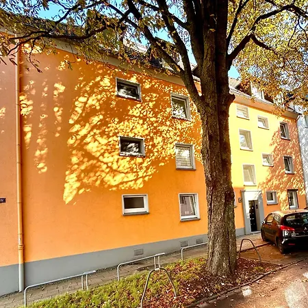Deluxe! 15min Messe & Uniklinik, Arbeitsplatz, Boxspring * Essen