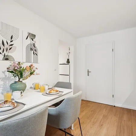 Deluxe! 15min Messe & Uniklinik, Arbeitsplatz, Boxspring * Essen
