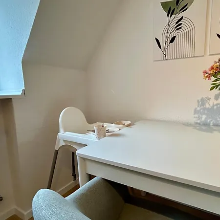 Apartamento Deluxe! 15min Messe & Uniklinik, Arbeitsplatz, Boxspring