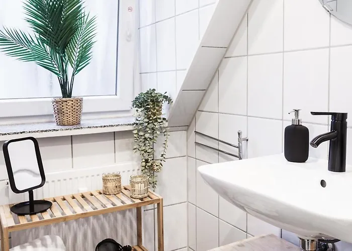 Deluxe! 15min Messe & Uniklinik, Arbeitsplatz, Boxspring * Έσσεν