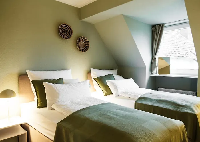 Deluxe! 15min Messe & Uniklinik, Arbeitsplatz, Boxspring * 埃森