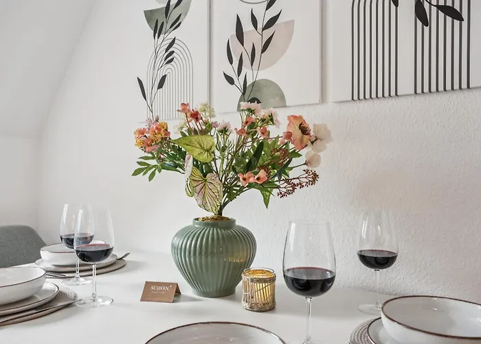 Deluxe! 15min Messe & Uniklinik, Arbeitsplatz, Boxspring 埃森