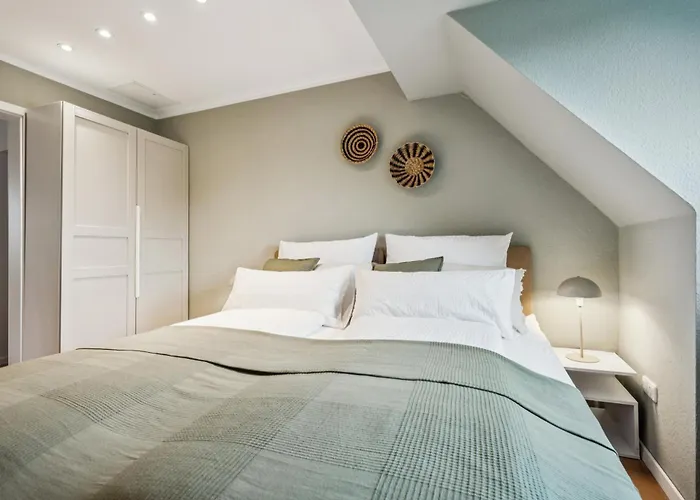 Deluxe! 15min Messe & Uniklinik, Arbeitsplatz, Boxspring Διαμέρισμα *