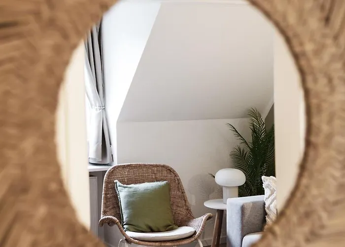 公寓 Deluxe! 15min Messe & Uniklinik, Arbeitsplatz, Boxspring *