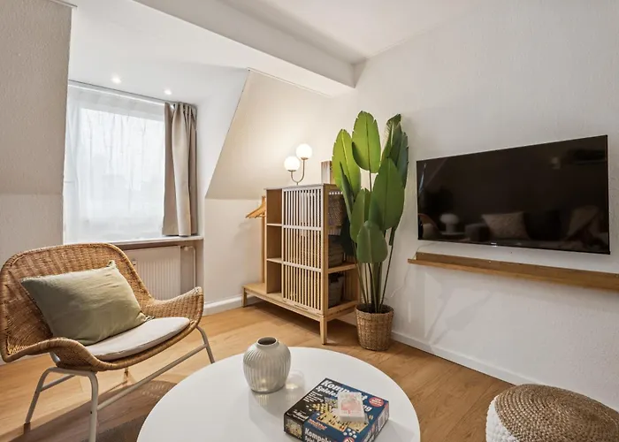 Διαμέρισμα Deluxe! 15min Messe & Uniklinik, Arbeitsplatz, Boxspring