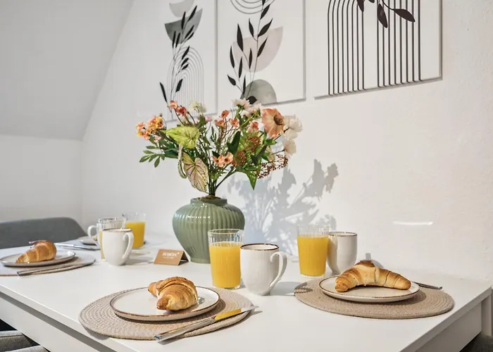 Deluxe! 15min Messe & Uniklinik, Arbeitsplatz, Boxspring