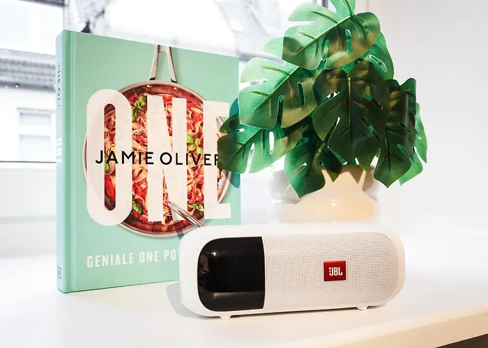 Deluxe! 15min Messe & Uniklinik, Arbeitsplatz, Boxspring * 埃森