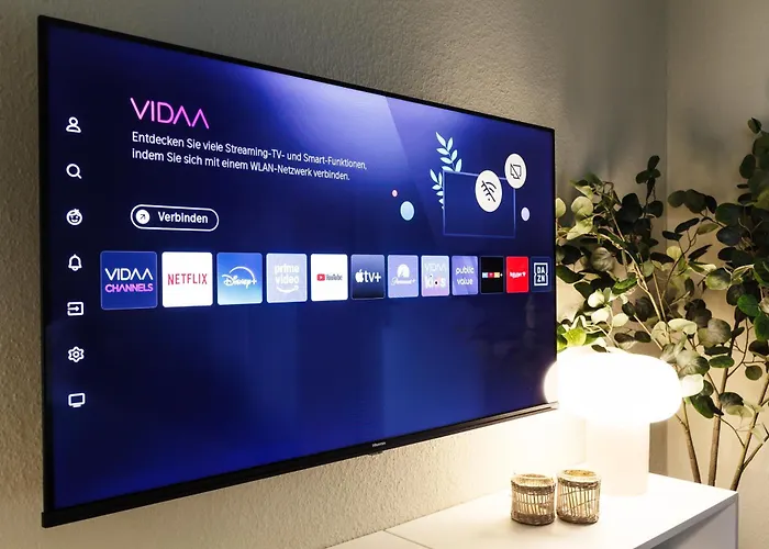 公寓 Deluxe! 15min Messe & Uniklinik, Arbeitsplatz, Boxspring