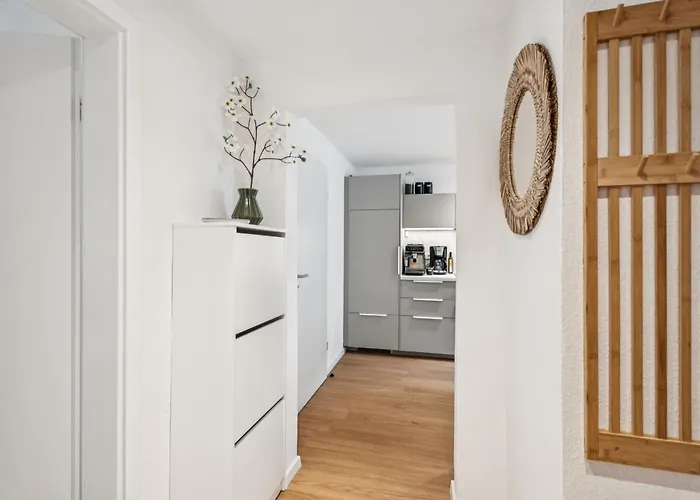 Deluxe! 15min Messe & Uniklinik, Arbeitsplatz, Boxspring Διαμέρισμα