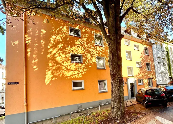 Deluxe! 15min Messe & Uniklinik, Arbeitsplatz, Boxspring * 埃森