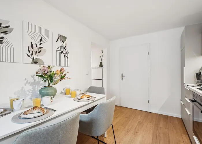 Deluxe! 15min Messe & Uniklinik, Arbeitsplatz, Boxspring * 埃森