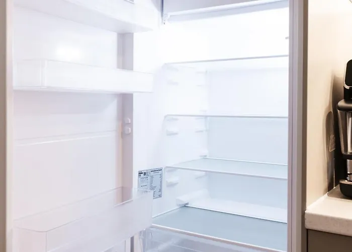 公寓 Deluxe! 15min Messe & Uniklinik, Arbeitsplatz, Boxspring 埃森